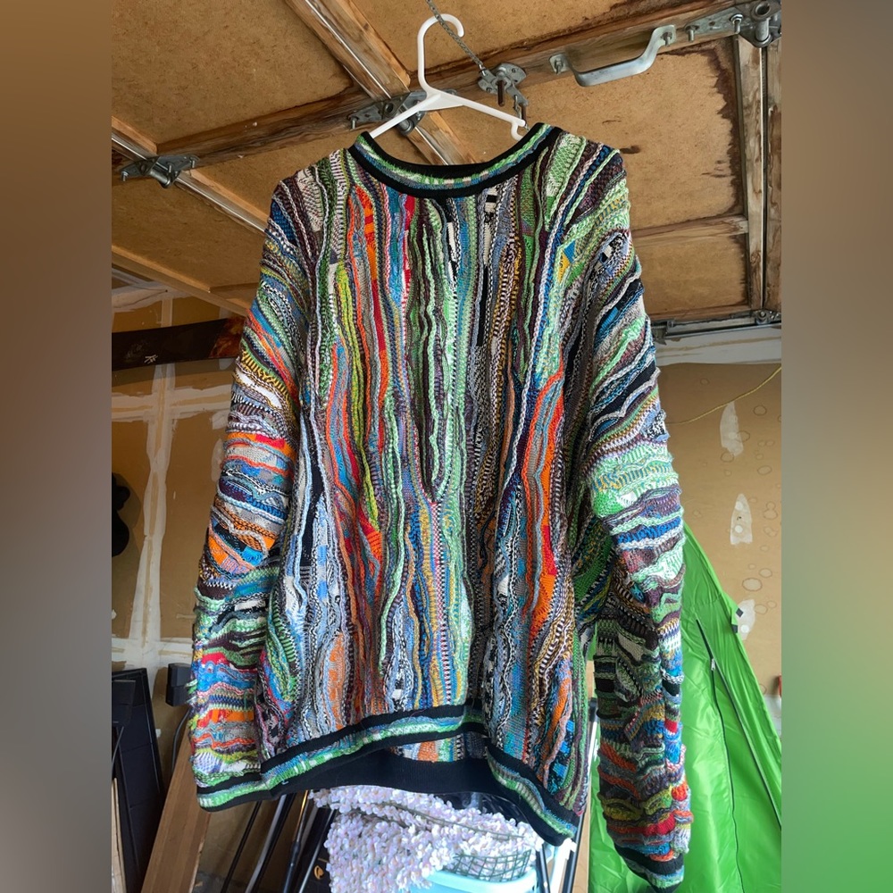 tundra sweater